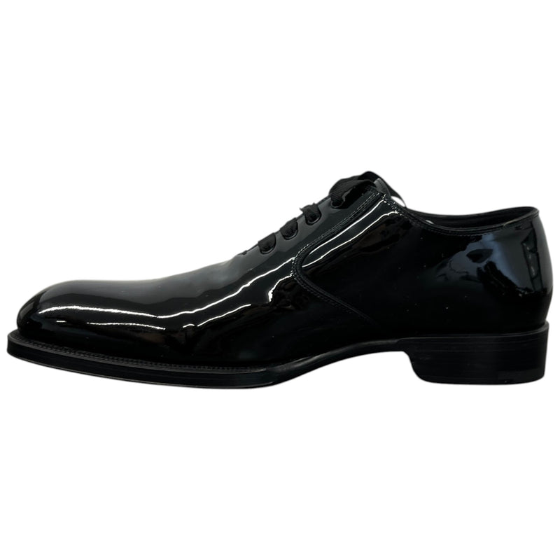 Men's Derby Loafers Black Size EU 41 / UK 7