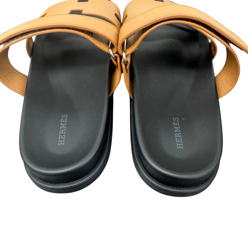 Men's Chypre Sandals Brown Size UK 12.5 / EU 46.5