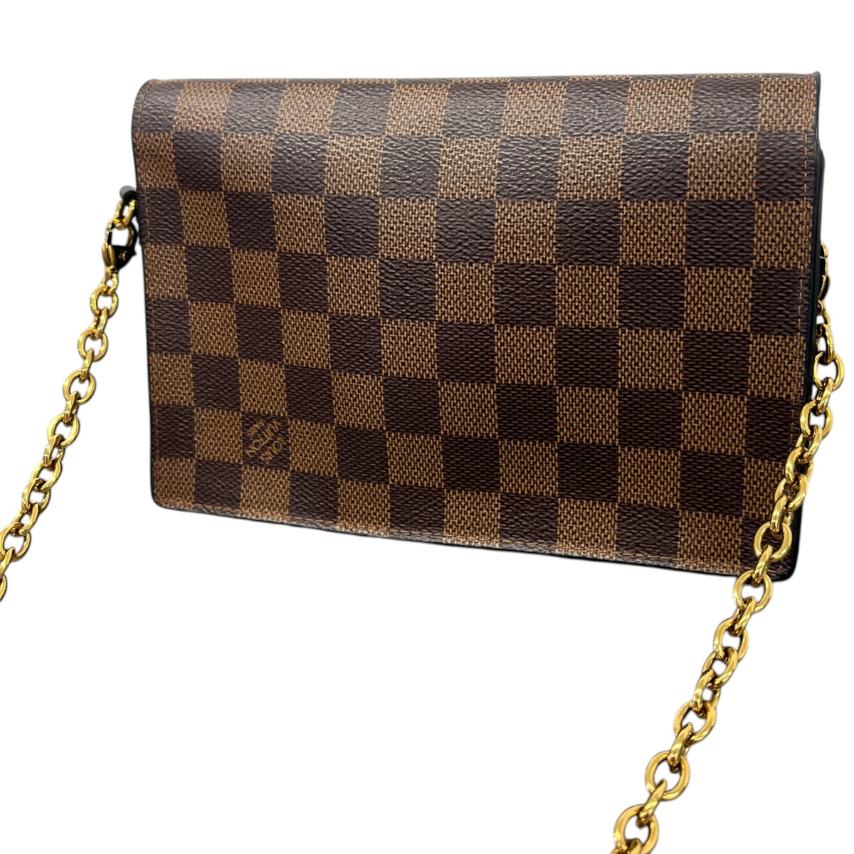 Women's Damier Ebene Vavin Handbag Brown - Photo 9