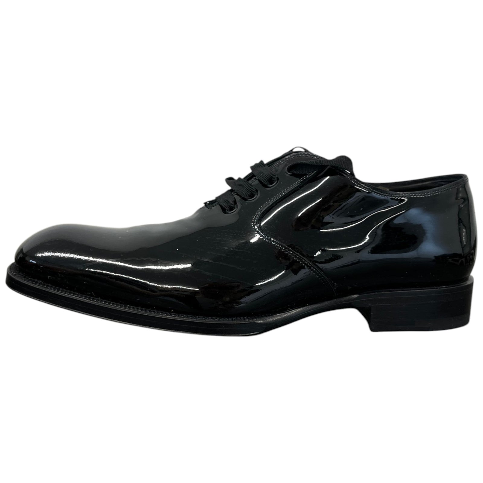 Men's Derby Loafers Black Size EU 41 / UK 7 - Photo 5