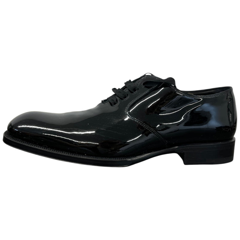 Men's Derby Loafers Black Size EU 41 / UK 7