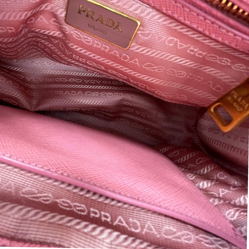 Women's Galleria Saffiano Small Handbag Pink