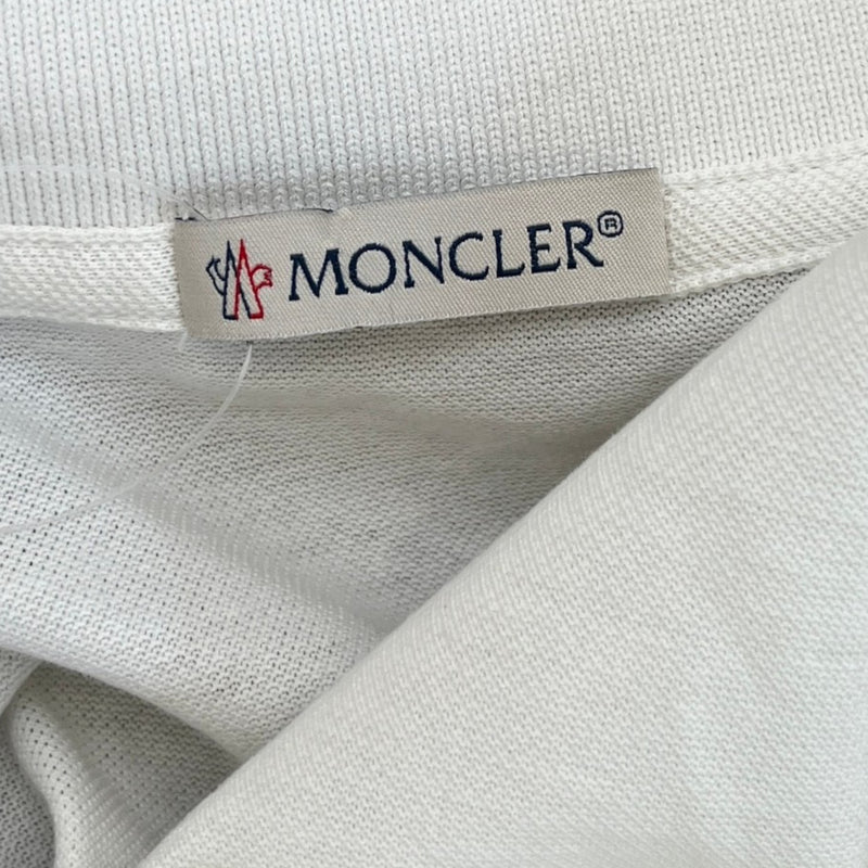 Men's Maglia Polo Shirt White Size XXL