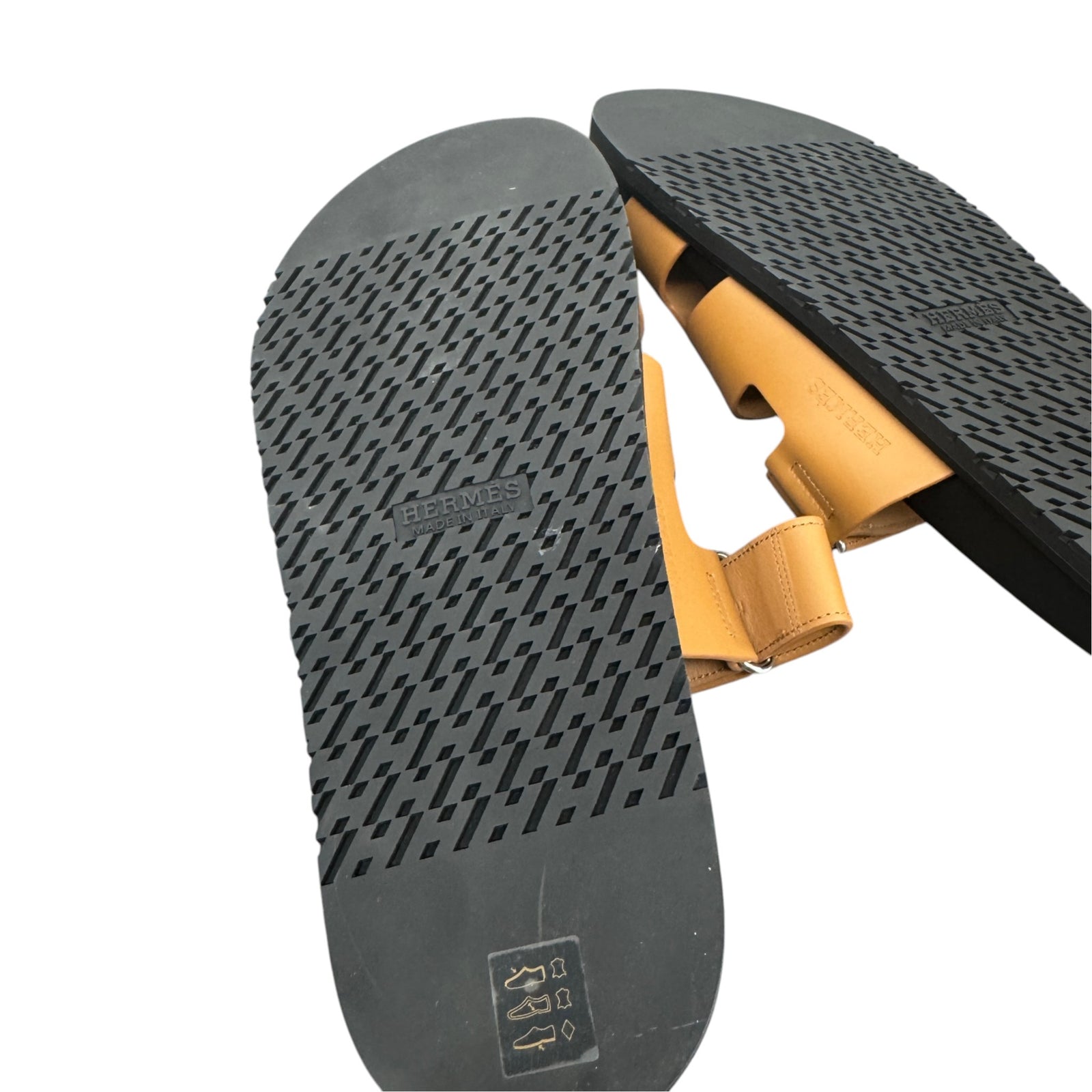 Men's Chypre Sandals Brown Size UK 12.5 / EU 46.5 - Photo 10