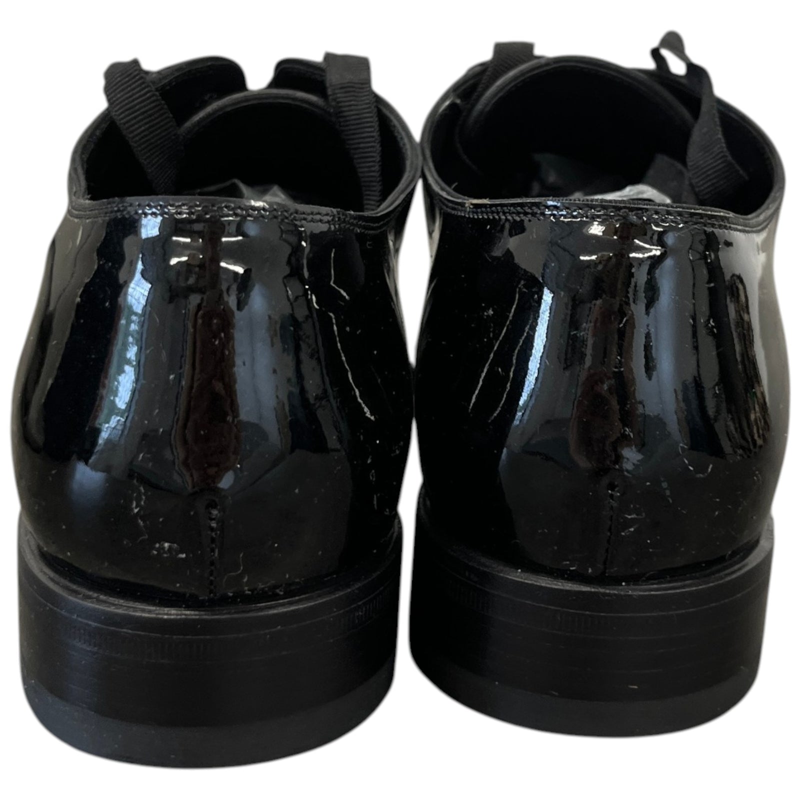 Men's Derby Loafers Black Size EU 41 / UK 7 - Photo 7