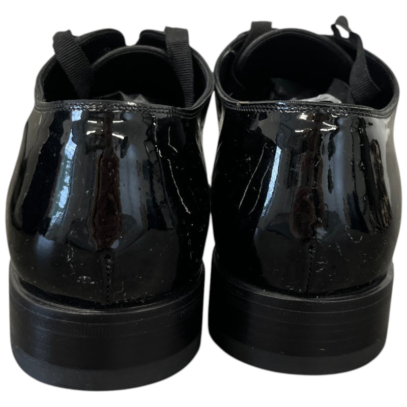 Men's Derby Loafers Black Size EU 41 / UK 7