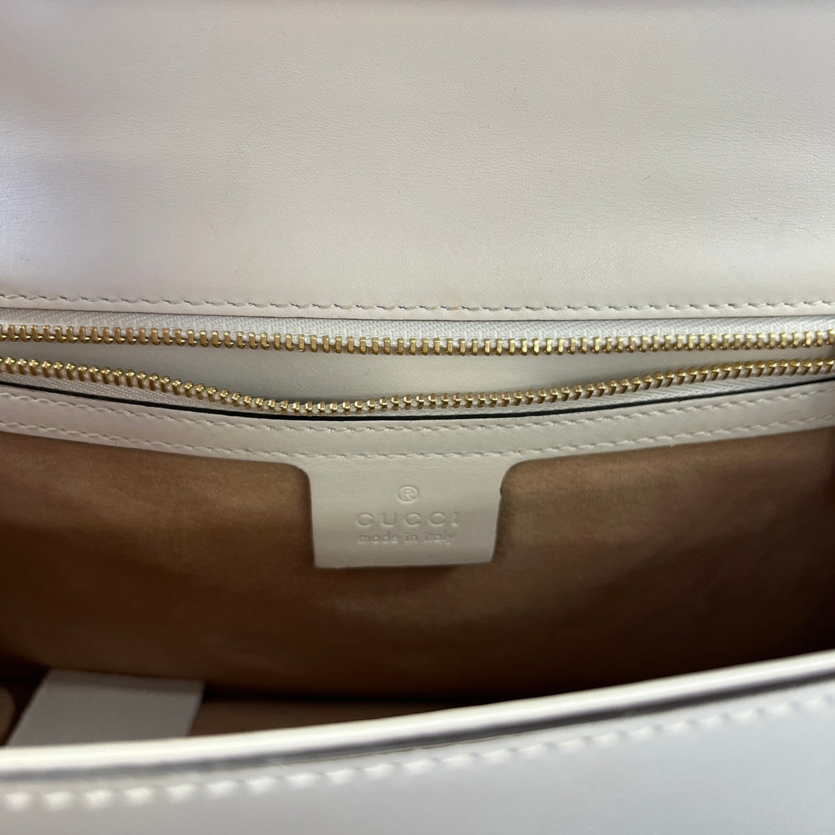 Women's Sylvie Shoulder Handbag Cream - Photo 10