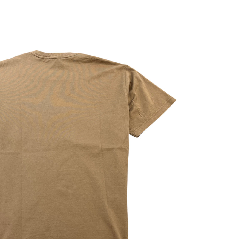 Men's Harriston Logo T-Shirt Brown Size M