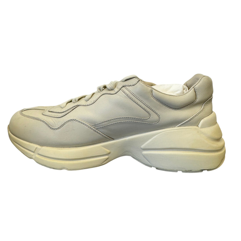 Men's Rhyton Low Trainers Beige Size EU 43 / UK 9