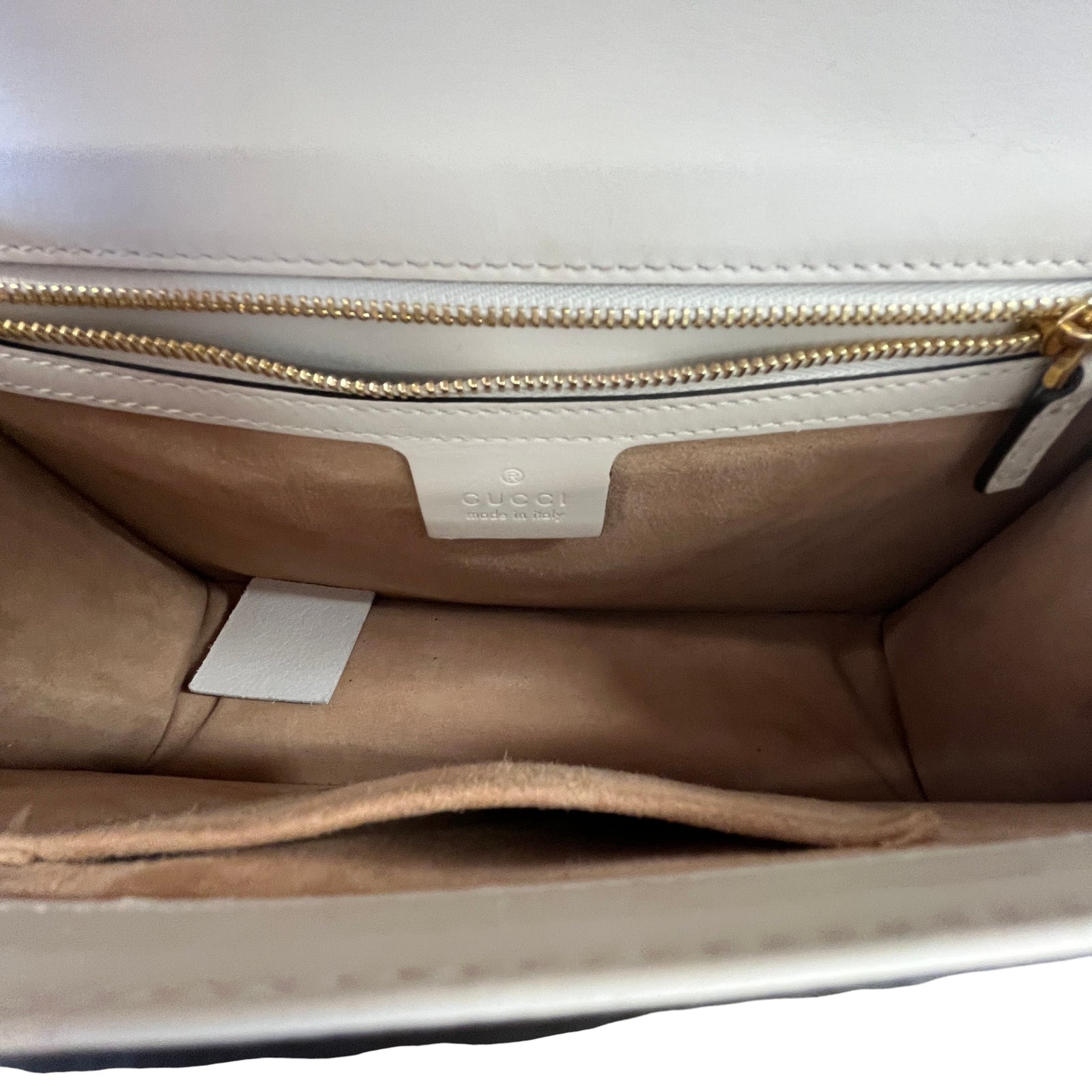 Women's Sylvie Shoulder Handbag Cream - Photo 11