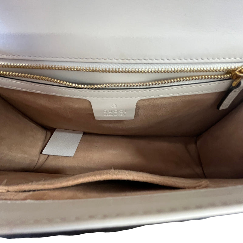 Women's Sylvie Shoulder Handbag Cream