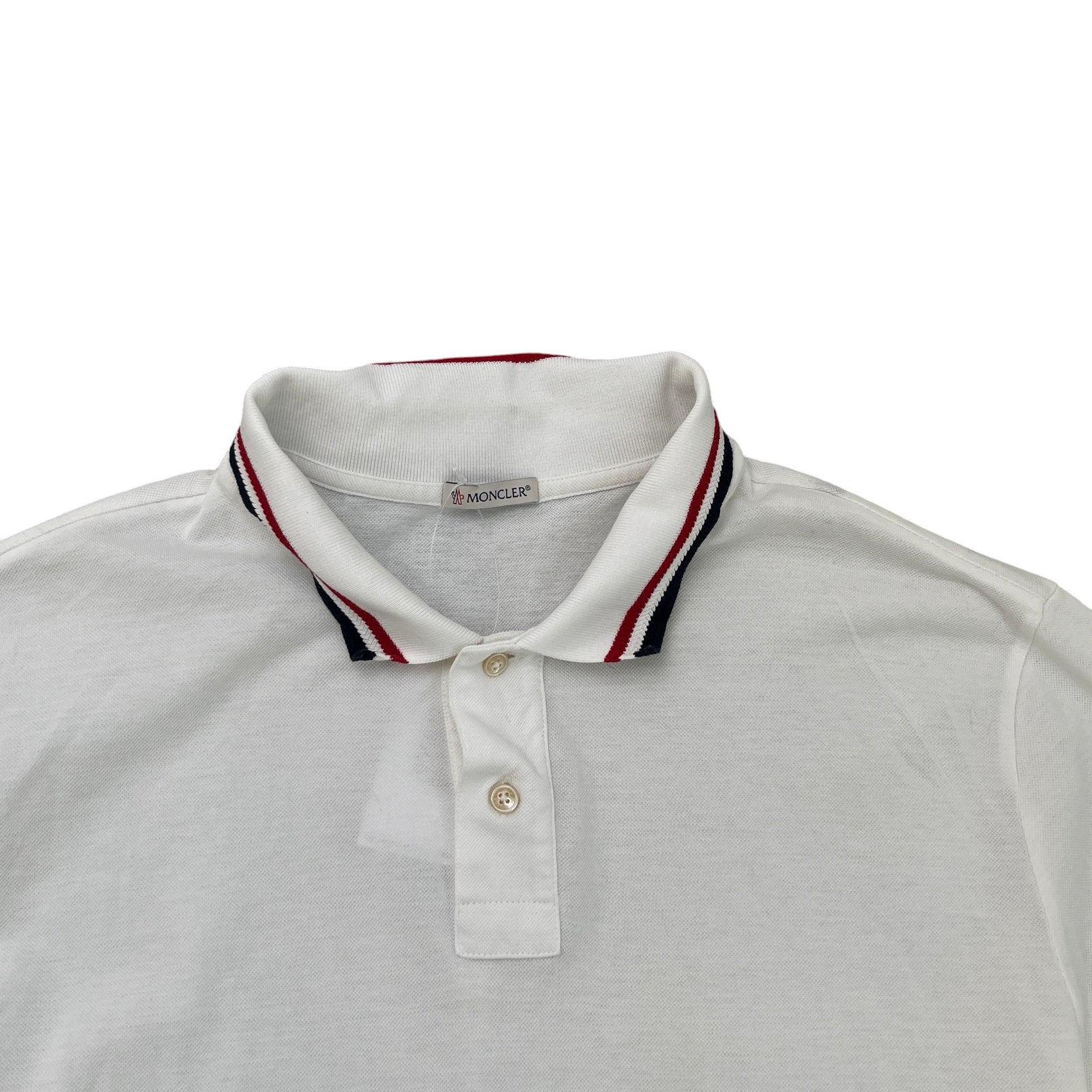 Men's Maglia Polo Shirt White Size XXL - Photo 6