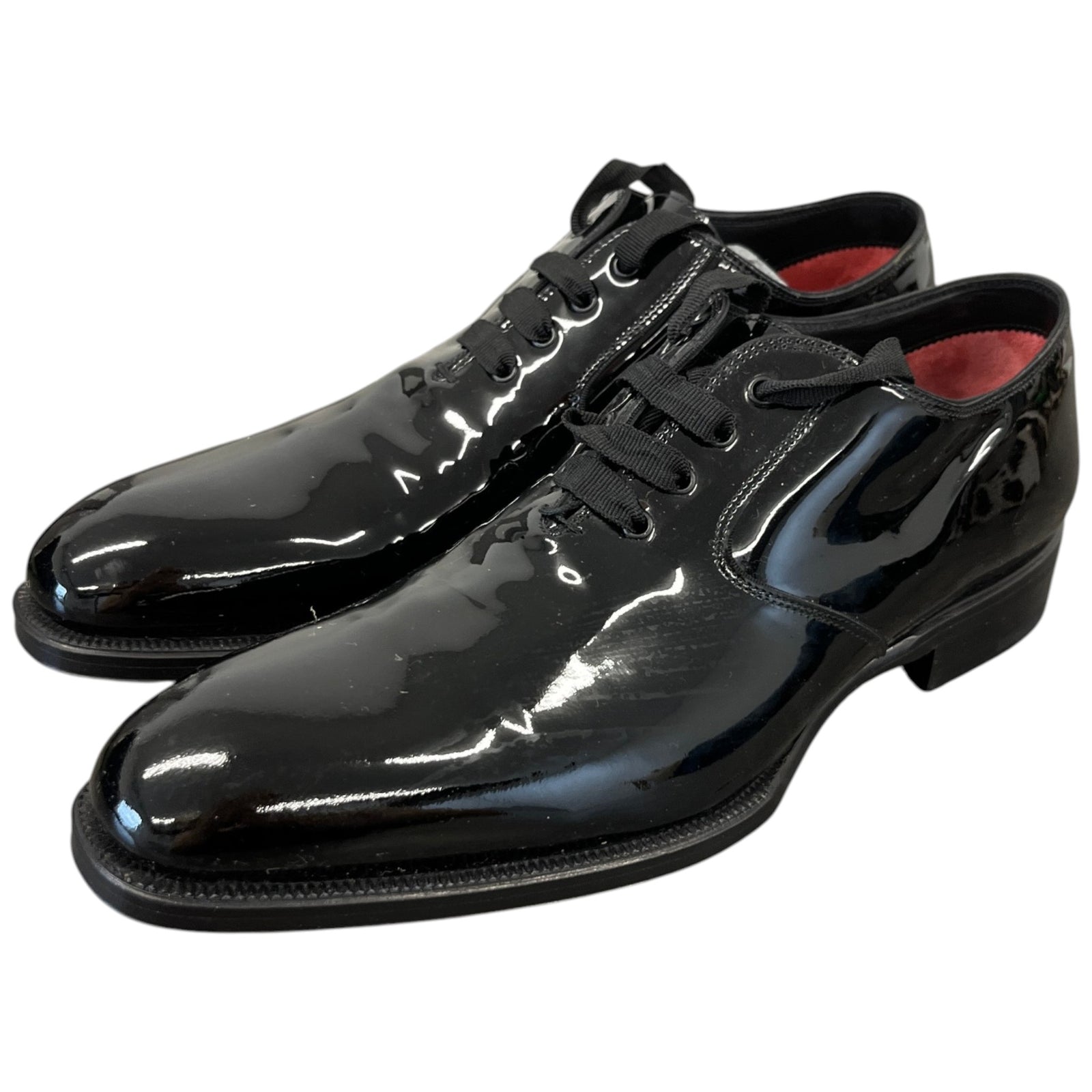 Men's Derby Loafers Black Size EU 41 / UK 7 - Photo 9