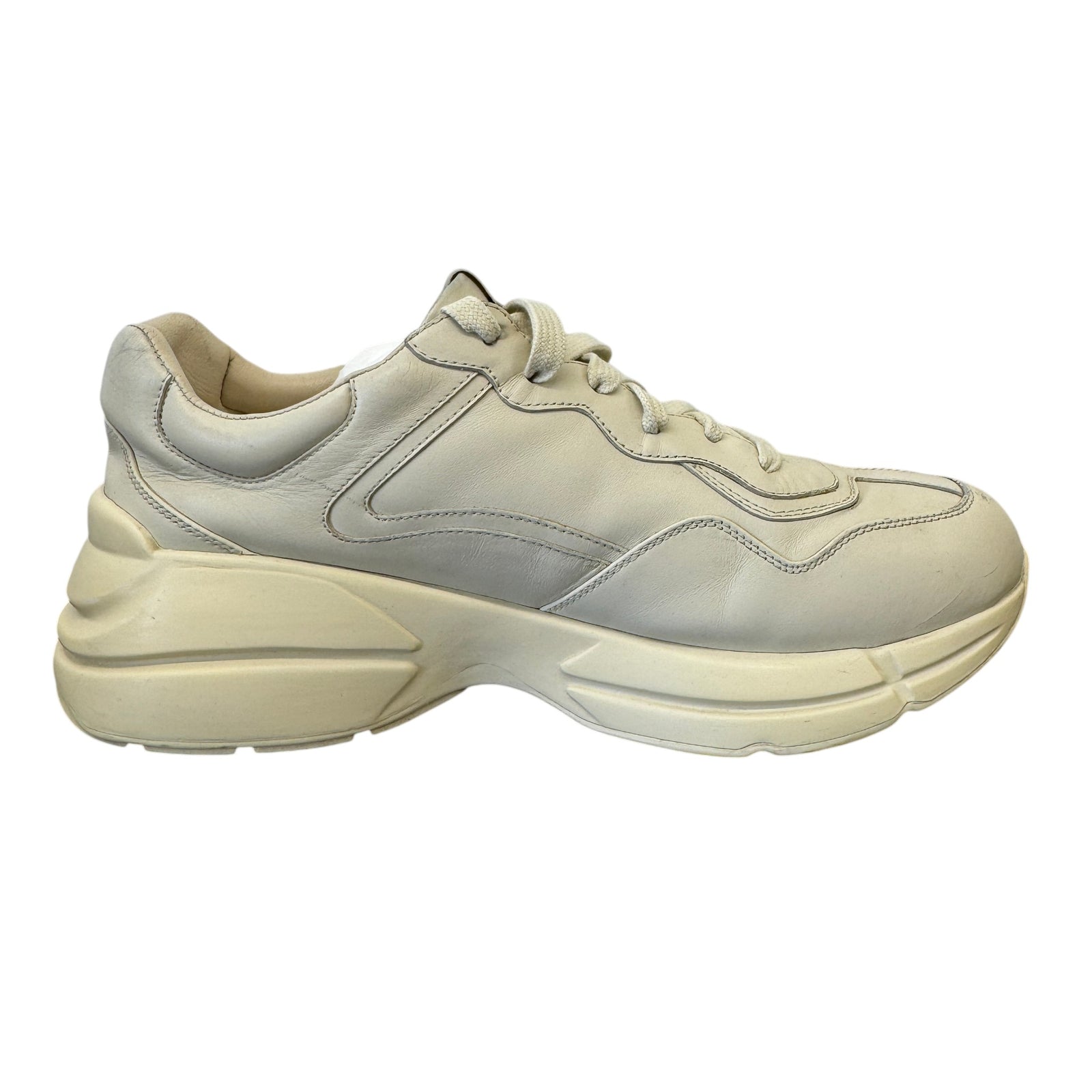 Men's Rhyton Low Trainers Beige Size EU 43 / UK 9 - Photo 5