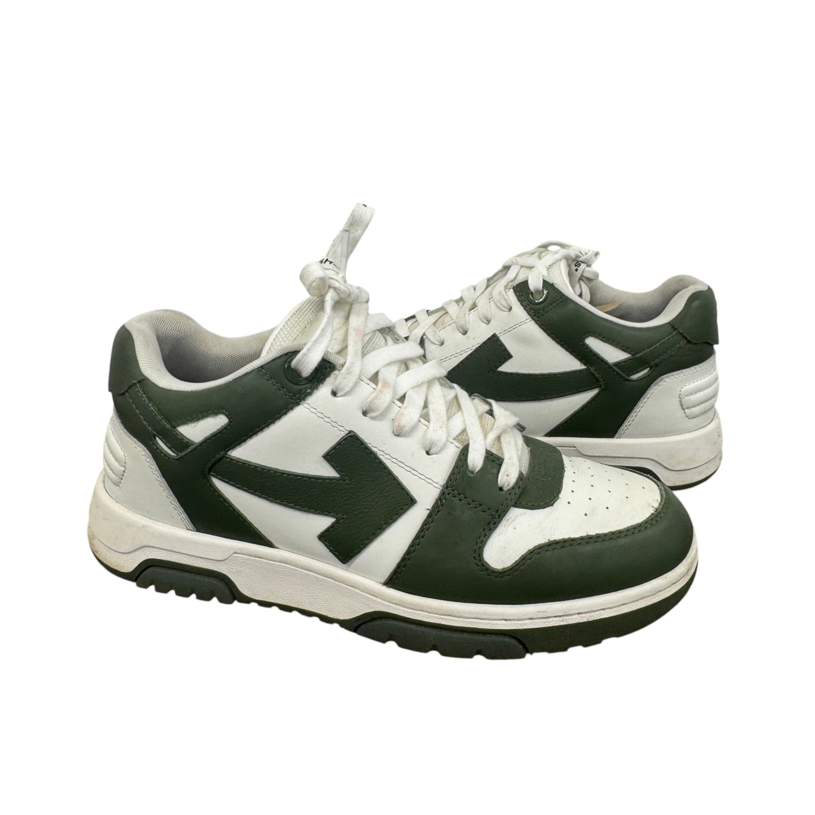 Men's Out of Office Low Trainers Khaki Size UK 8 / EU 42 - Photo 3