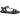 Women's Rockstud Gladiator Rubber Sandals Black Size EU 37 / UK 4