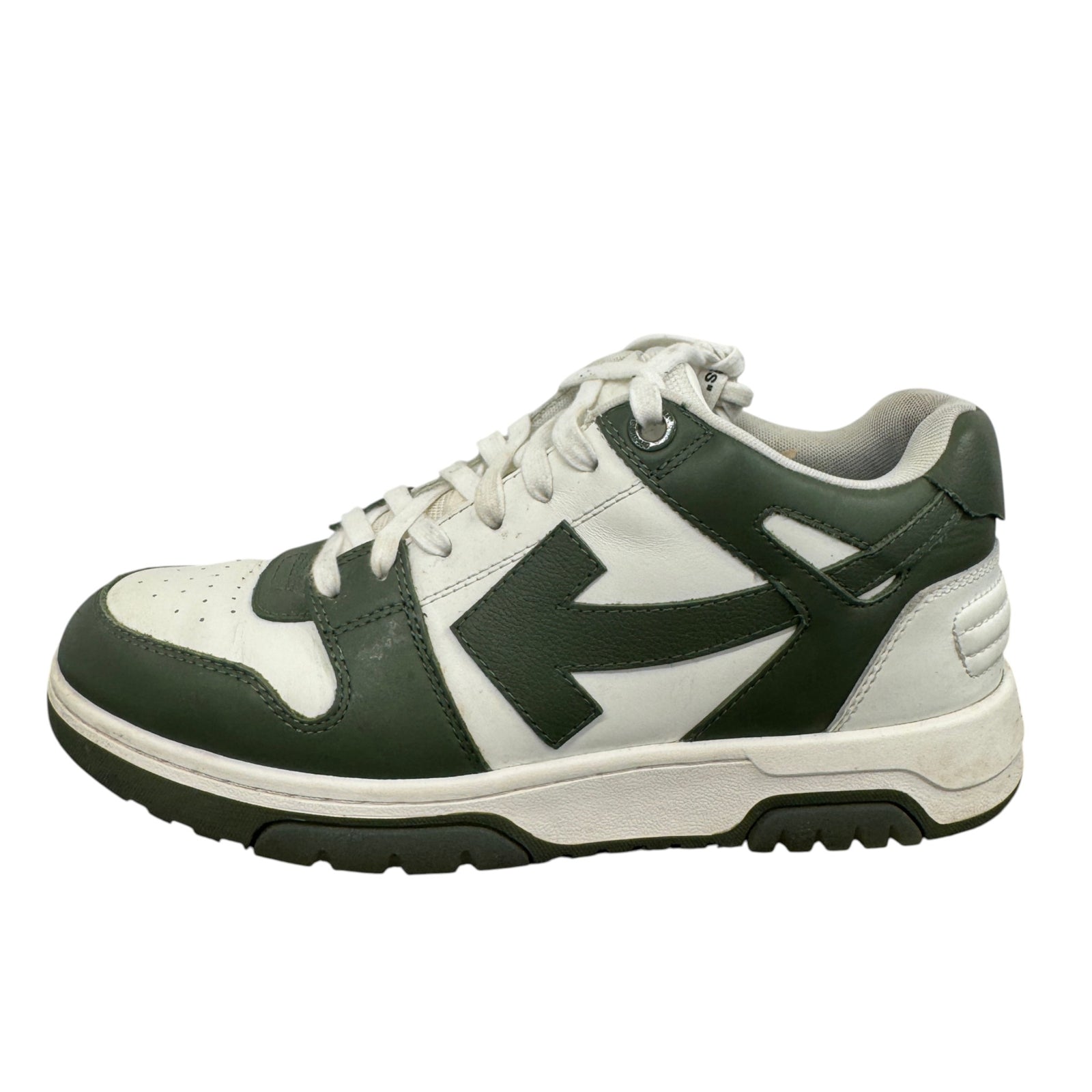 Men's Out of Office Low Trainers Khaki Size UK 8 / EU 42 - Photo 4