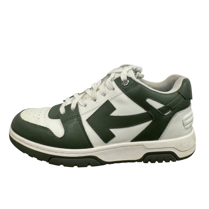 Men's Out of Office Low Trainers Khaki Size UK 8 / EU 42