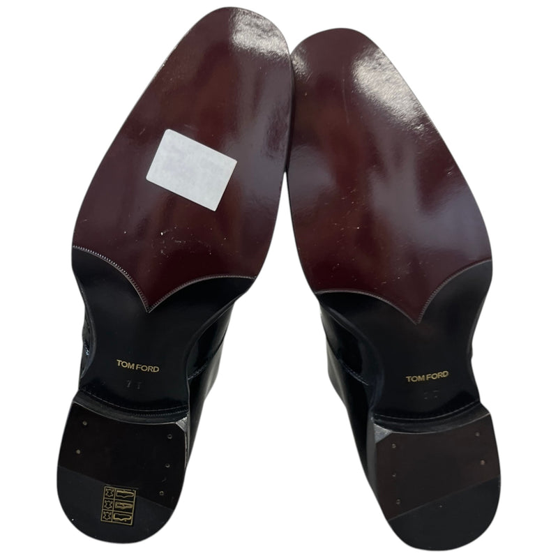 Men's Derby Loafers Black Size EU 41 / UK 7