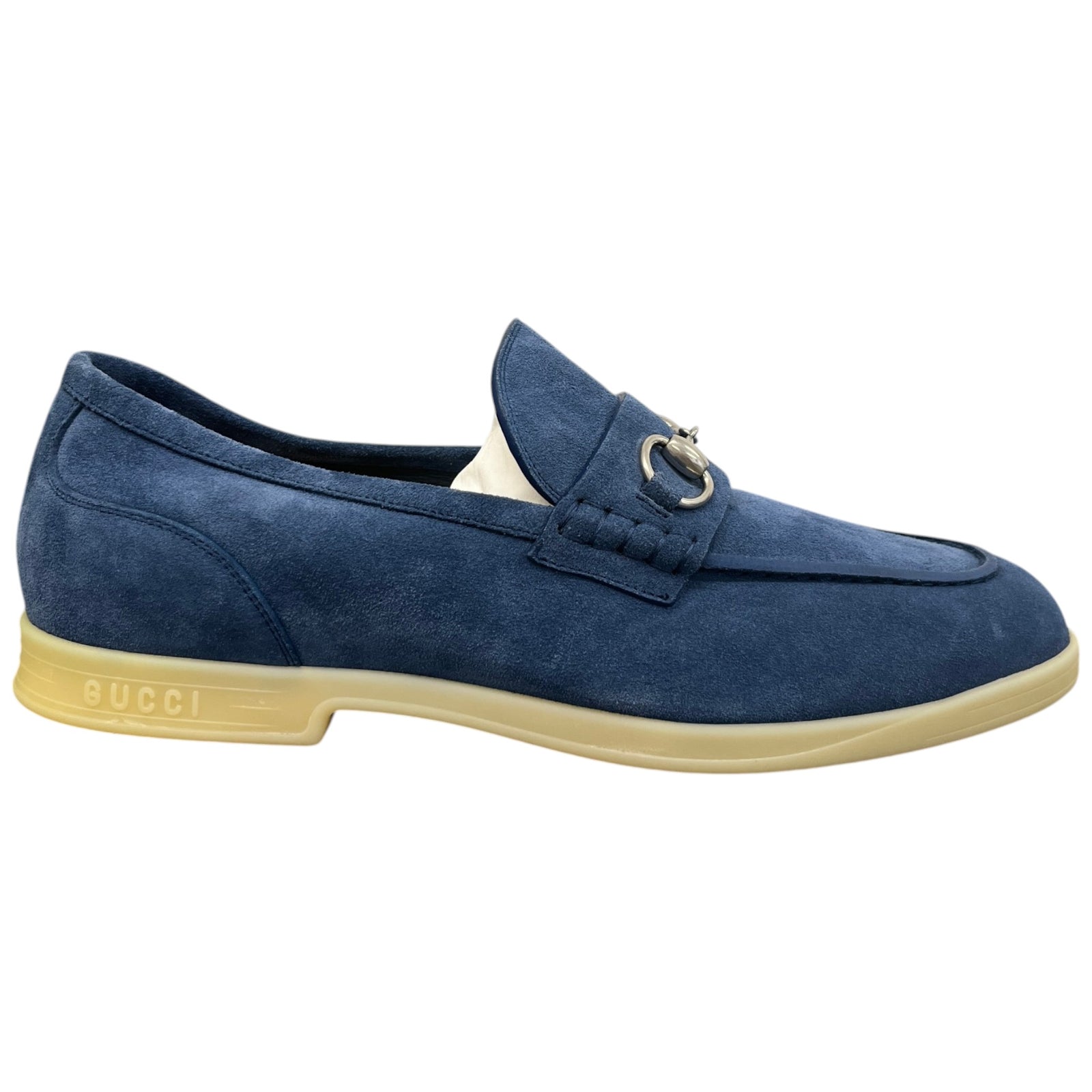 Men's Konrad Horsebit Loafers Blue Size EU 44.5 / UK 10.5 - Photo 1