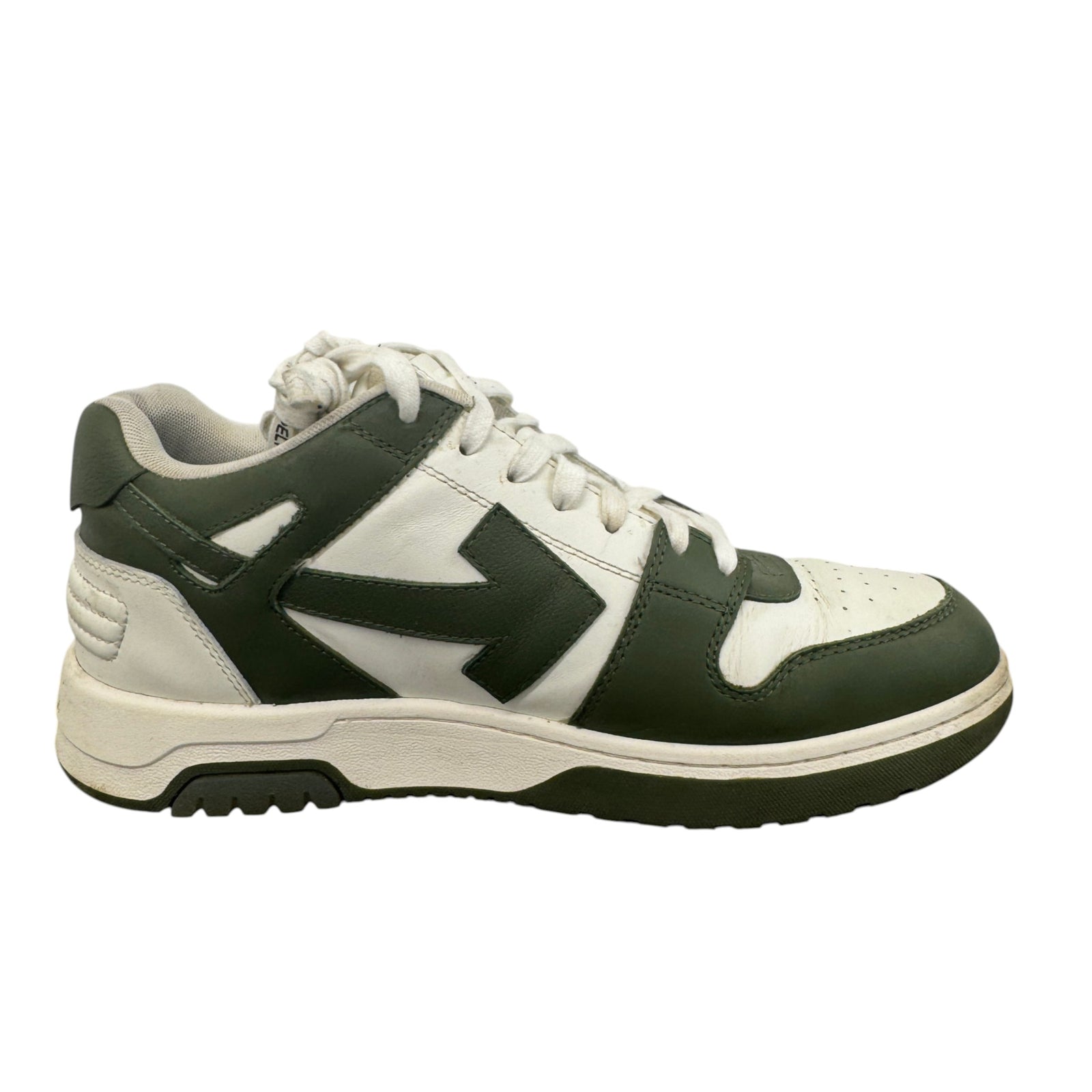 Men's Out of Office Low Trainers Khaki Size UK 8 / EU 42 - Photo 5