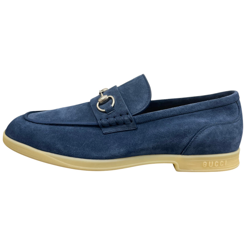 Men's Konrad Horsebit Loafers Blue Size EU 44.5 / UK 10.5