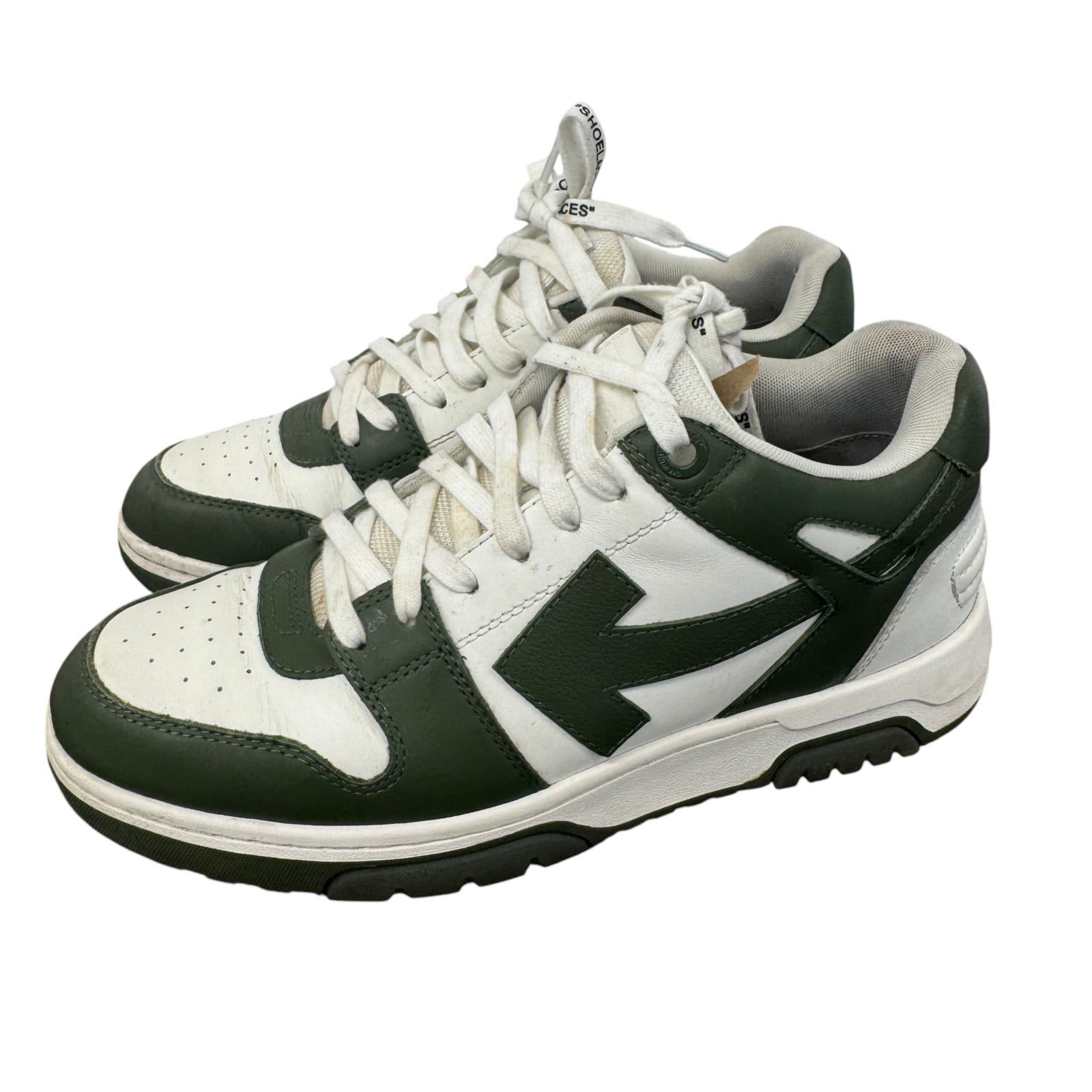 Men's Out of Office Low Trainers Khaki Size UK 8 / EU 42 - Photo 7