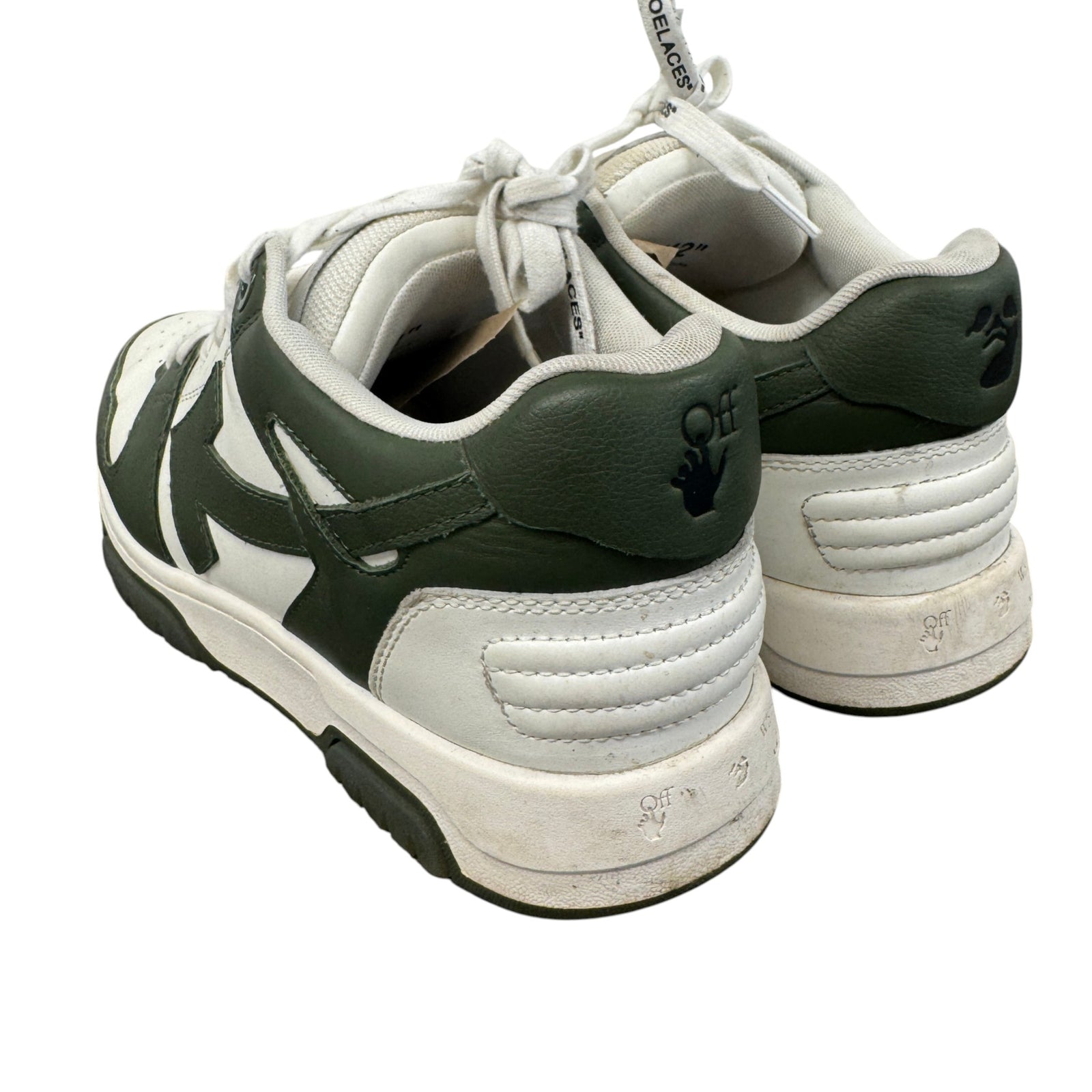 Men's Out of Office Low Trainers Khaki Size UK 8 / EU 42 - Photo 8