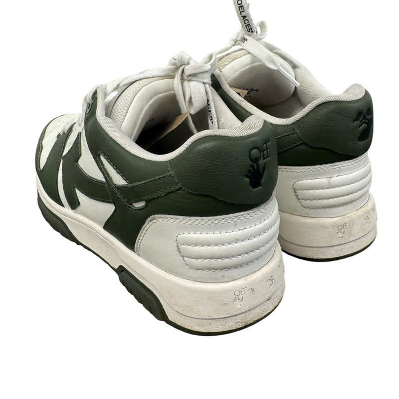 Men's Out of Office Low Trainers Khaki Size UK 8 / EU 42