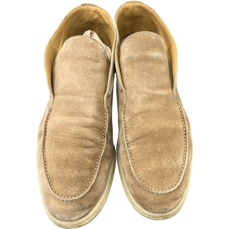 Men's Open Walk Ankle Boots Beige Size EU 46.5 / UK 12.5
