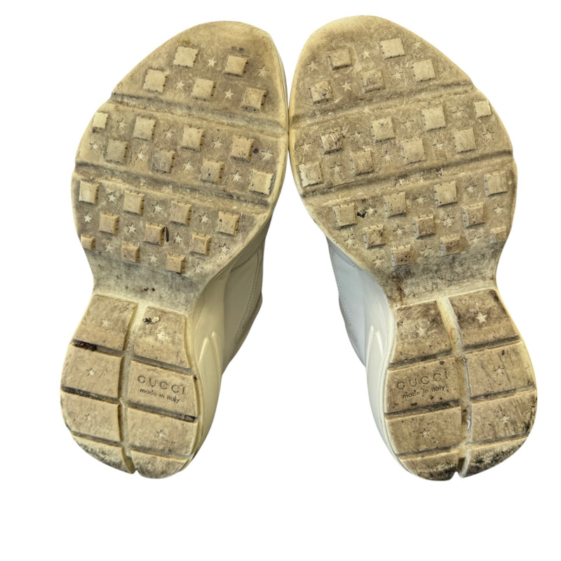 Men's Rhyton Low Trainers Beige Size EU 43 / UK 9