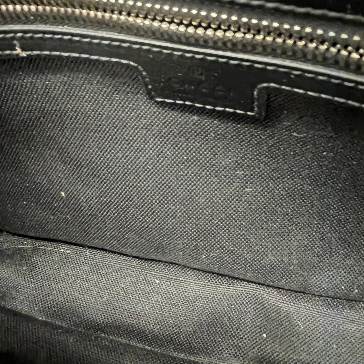 Men's GG Supreme Belt Bag Black - Photo 11
