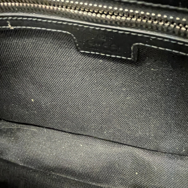 Men's GG Supreme Belt Bag Black