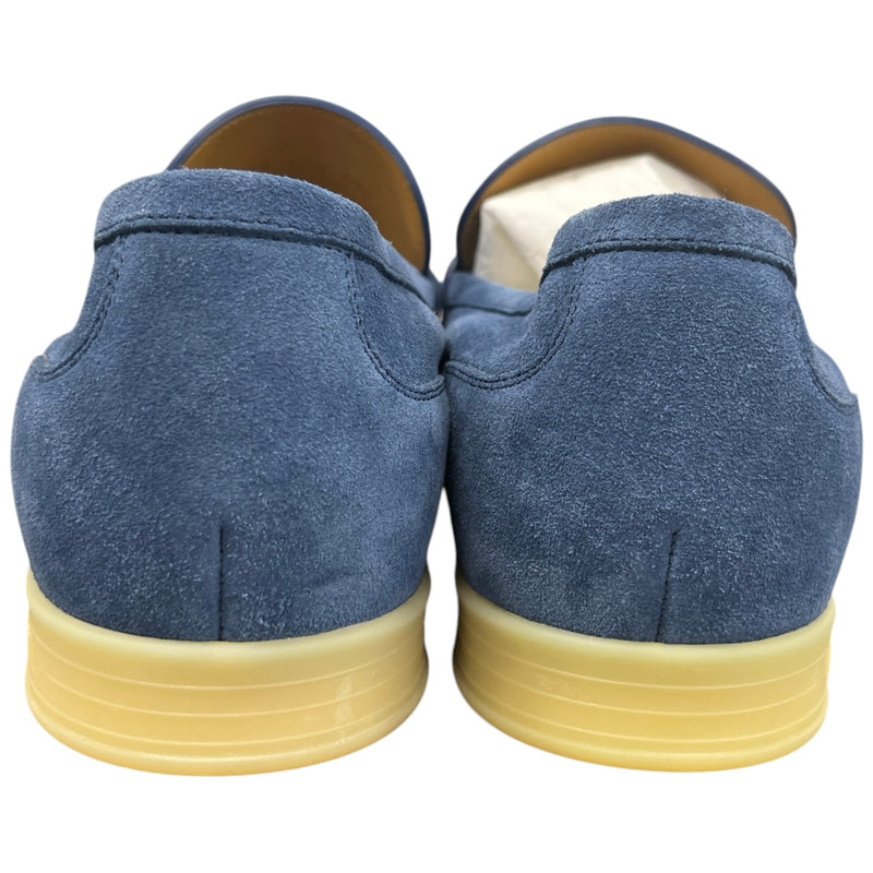 Men's Konrad Horsebit Loafers Blue Size EU 44.5 / UK 10.5
