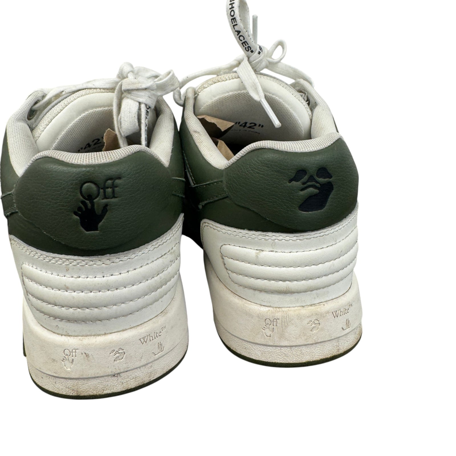 Men's Out of Office Low Trainers Khaki Size UK 8 / EU 42 - Photo 9