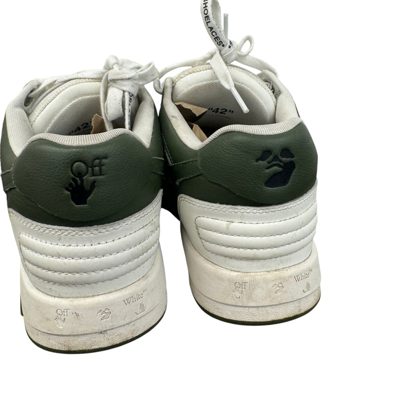 Men's Out of Office Low Trainers Khaki Size UK 8 / EU 42