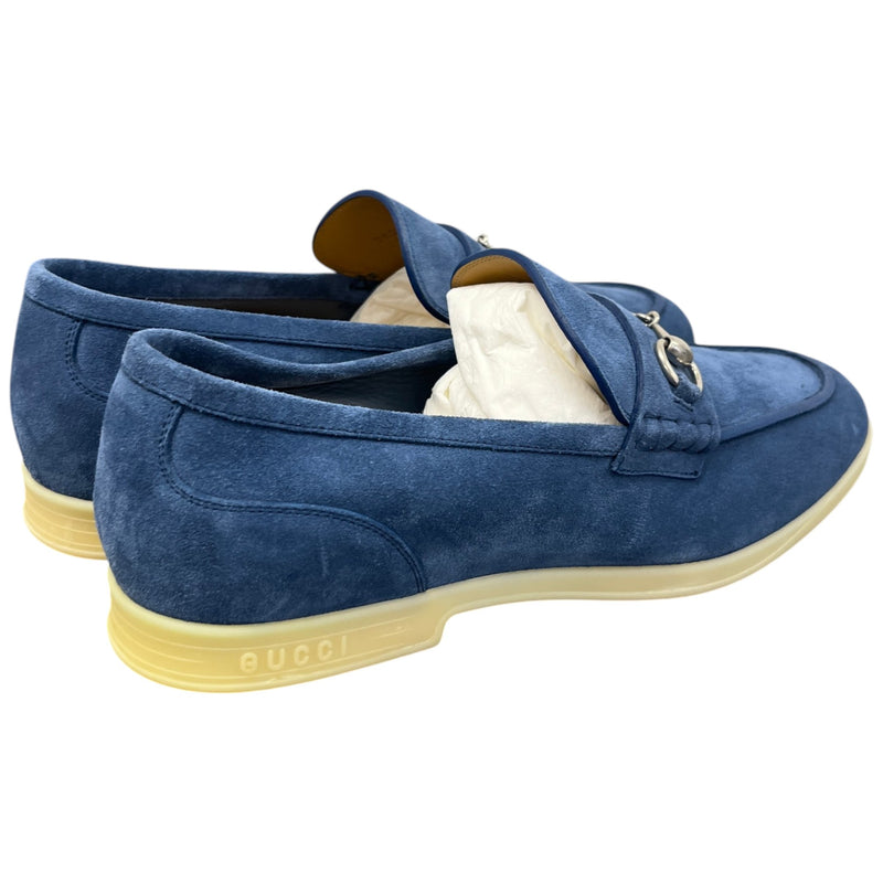 Men's Konrad Horsebit Loafers Blue Size EU 44.5 / UK 10.5