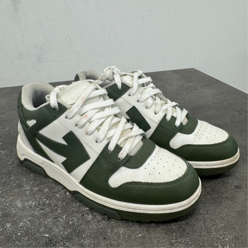 Men's Out of Office Low Trainers Khaki Size UK 8 / EU 42