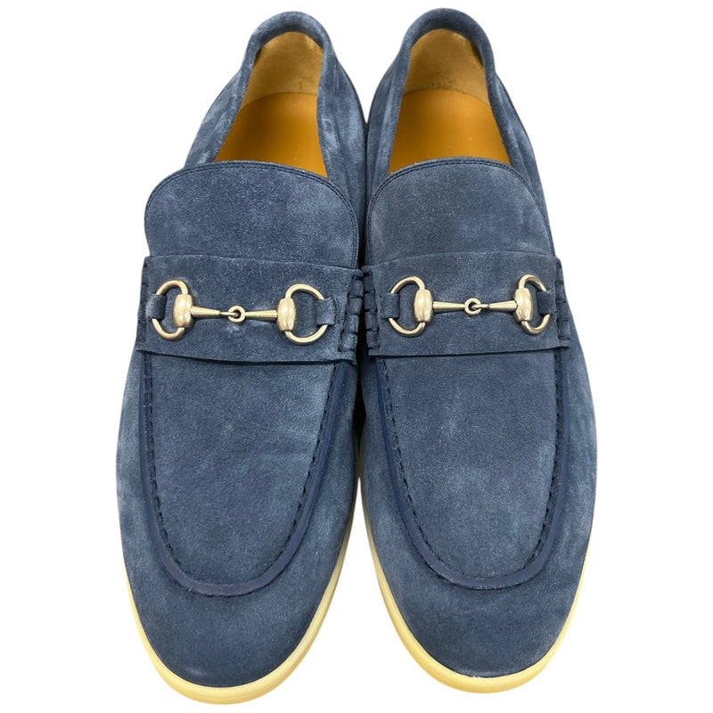 Men's Konrad Horsebit Loafers Blue Size EU 44.5 / UK 10.5