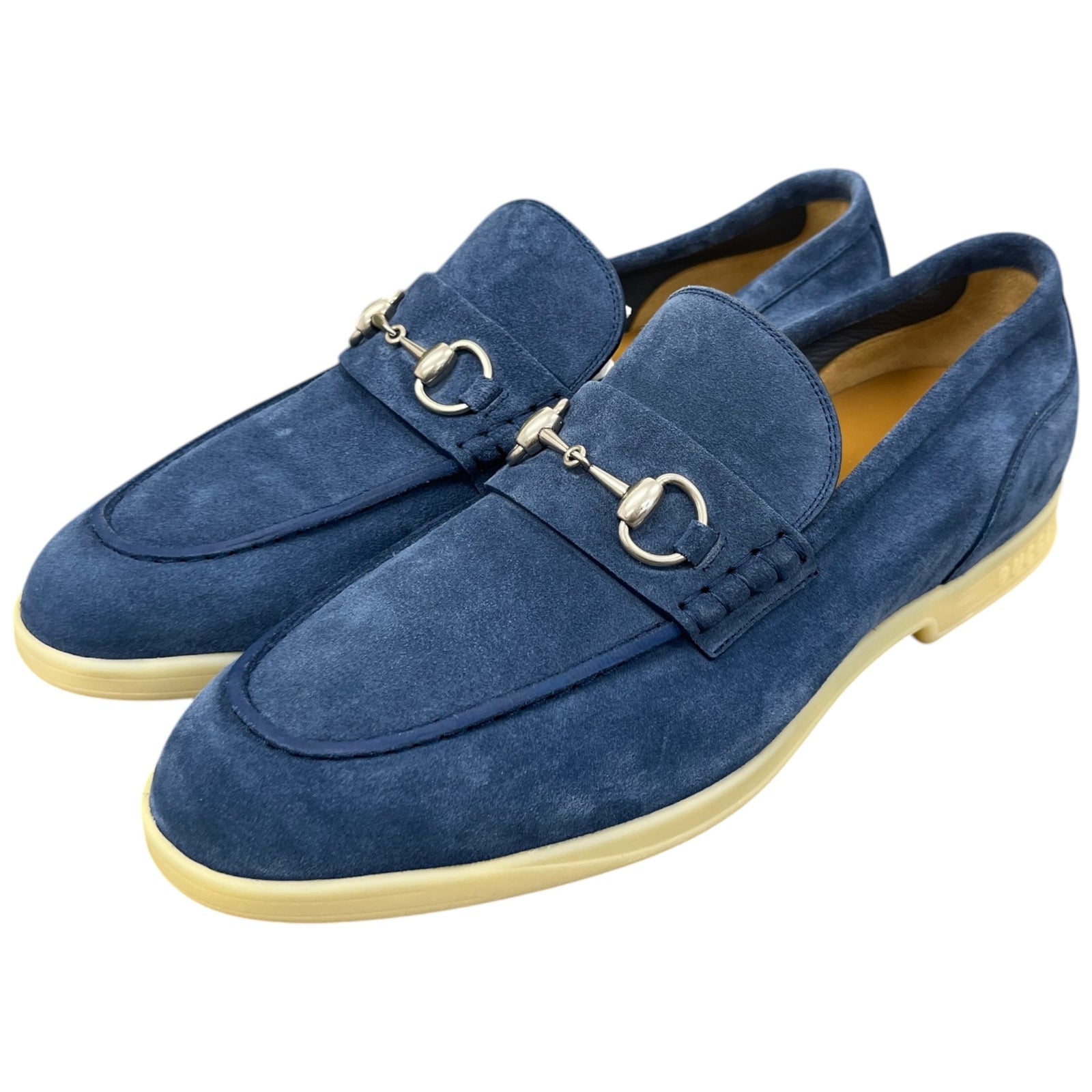 Men's Konrad Horsebit Loafers Blue Size EU 44.5 / UK 10.5 - Photo 9