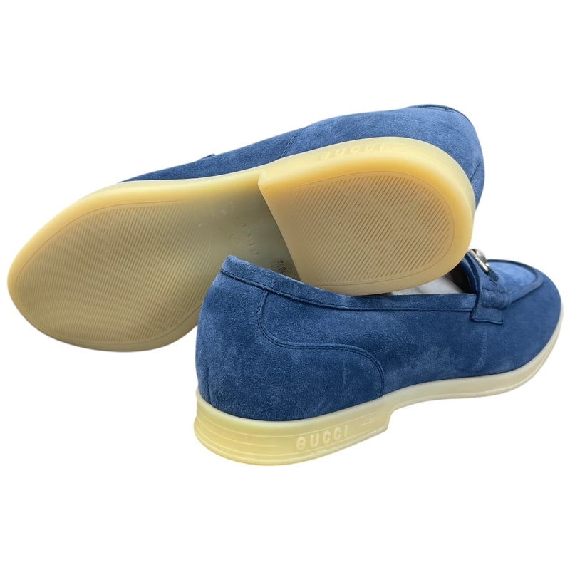 Men's Konrad Horsebit Loafers Blue Size EU 44.5 / UK 10.5