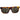 Women's Tortoise Star Sunglasses Brown