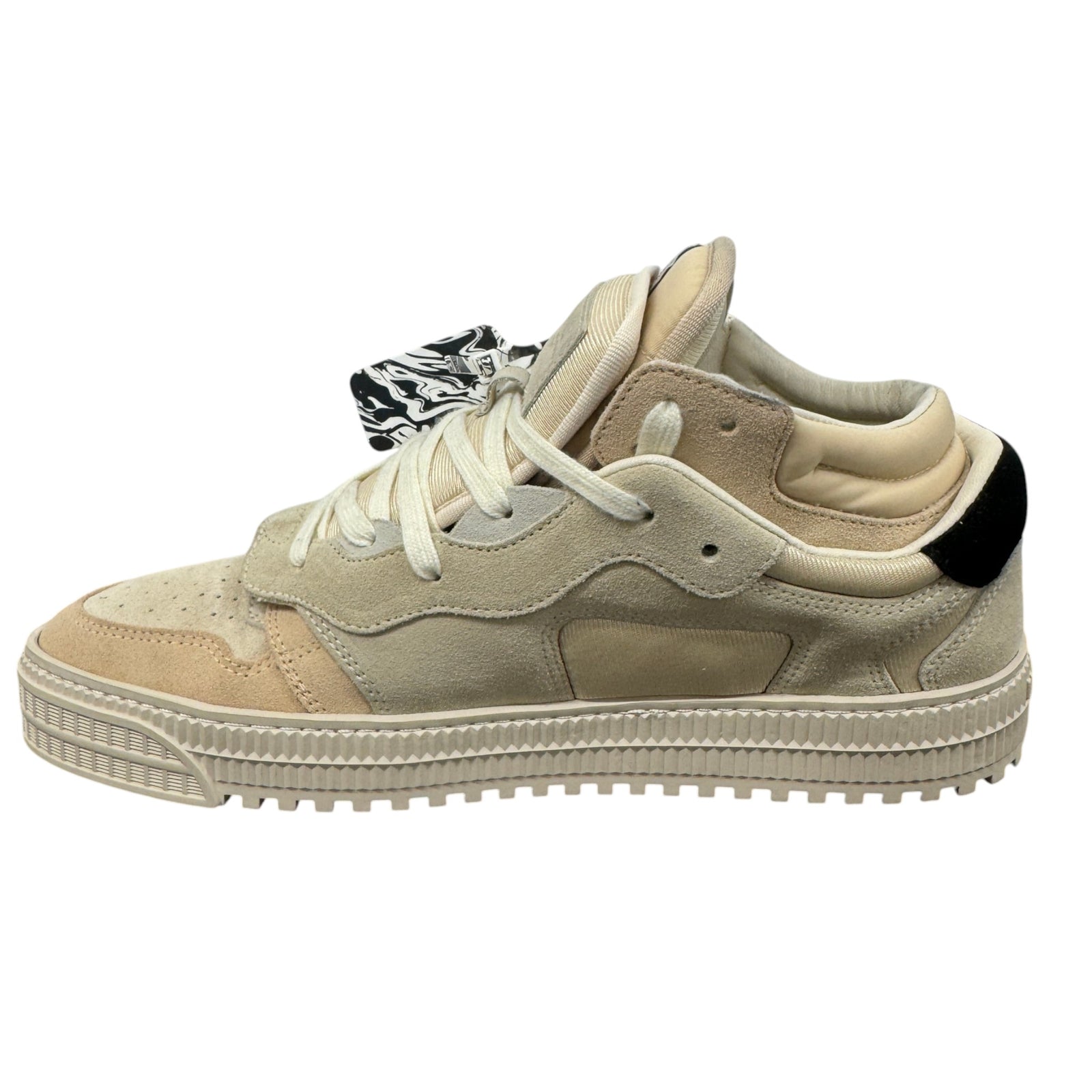 Men's Out Of Office Low Trainers Beige Size UK 10 / EU 44 - Photo 2