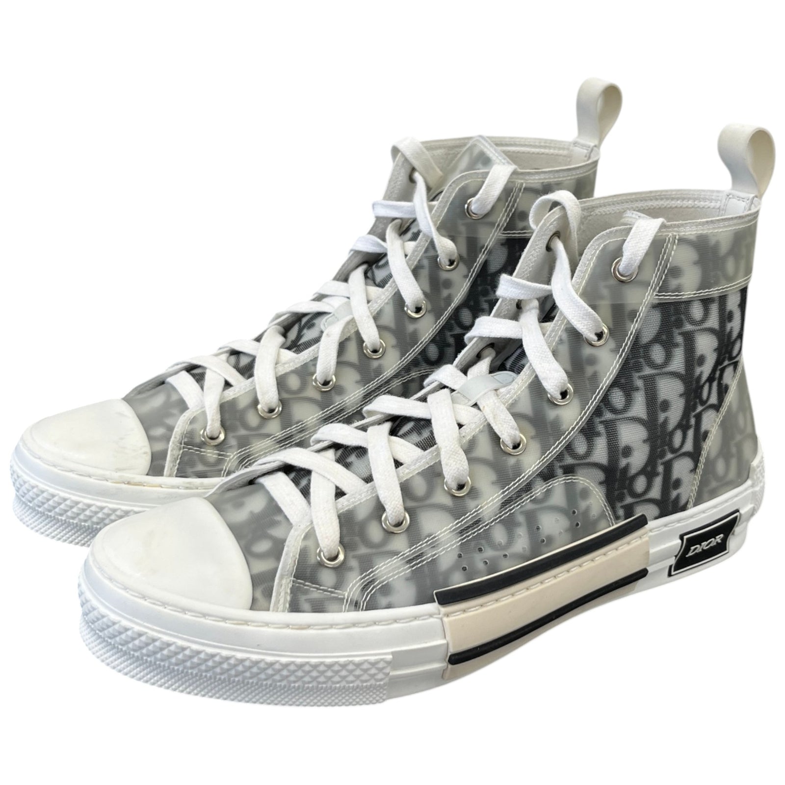 Men's B23 High Trainers White Size EU 42.5 / UK 8.5 - Photo 9