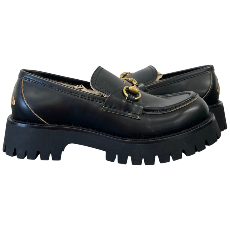 Women's Horsebit Loafers Black Size EU 38.5 / UK 5.5