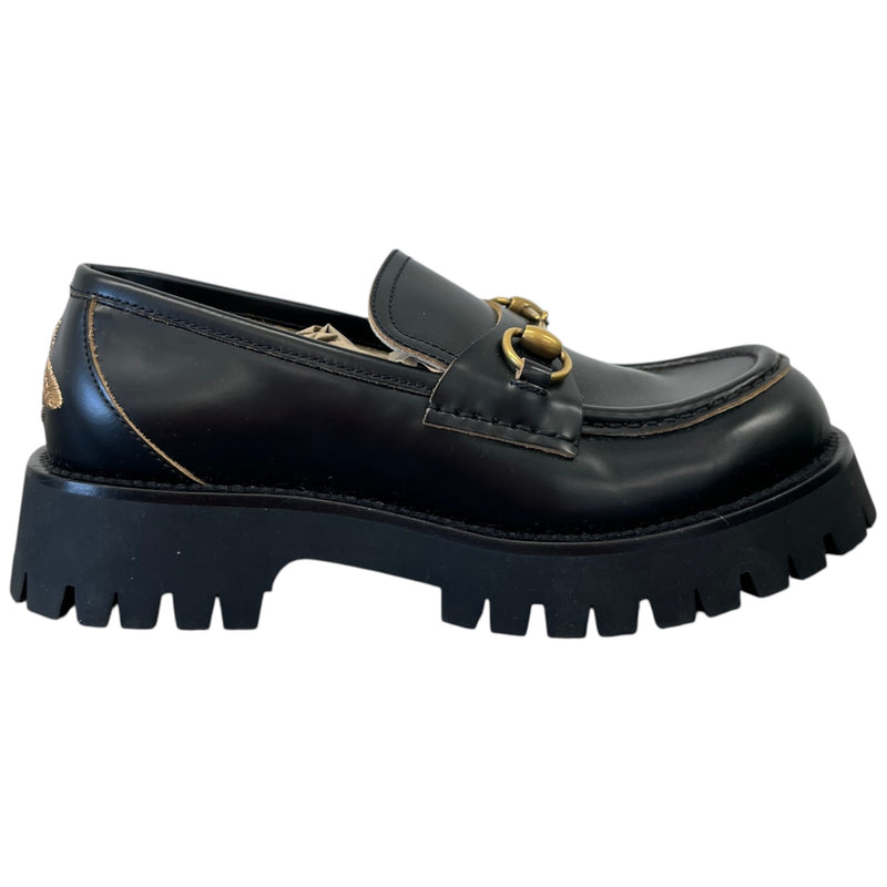 Women's Horsebit Loafers Black Size EU 38.5 / UK 5.5