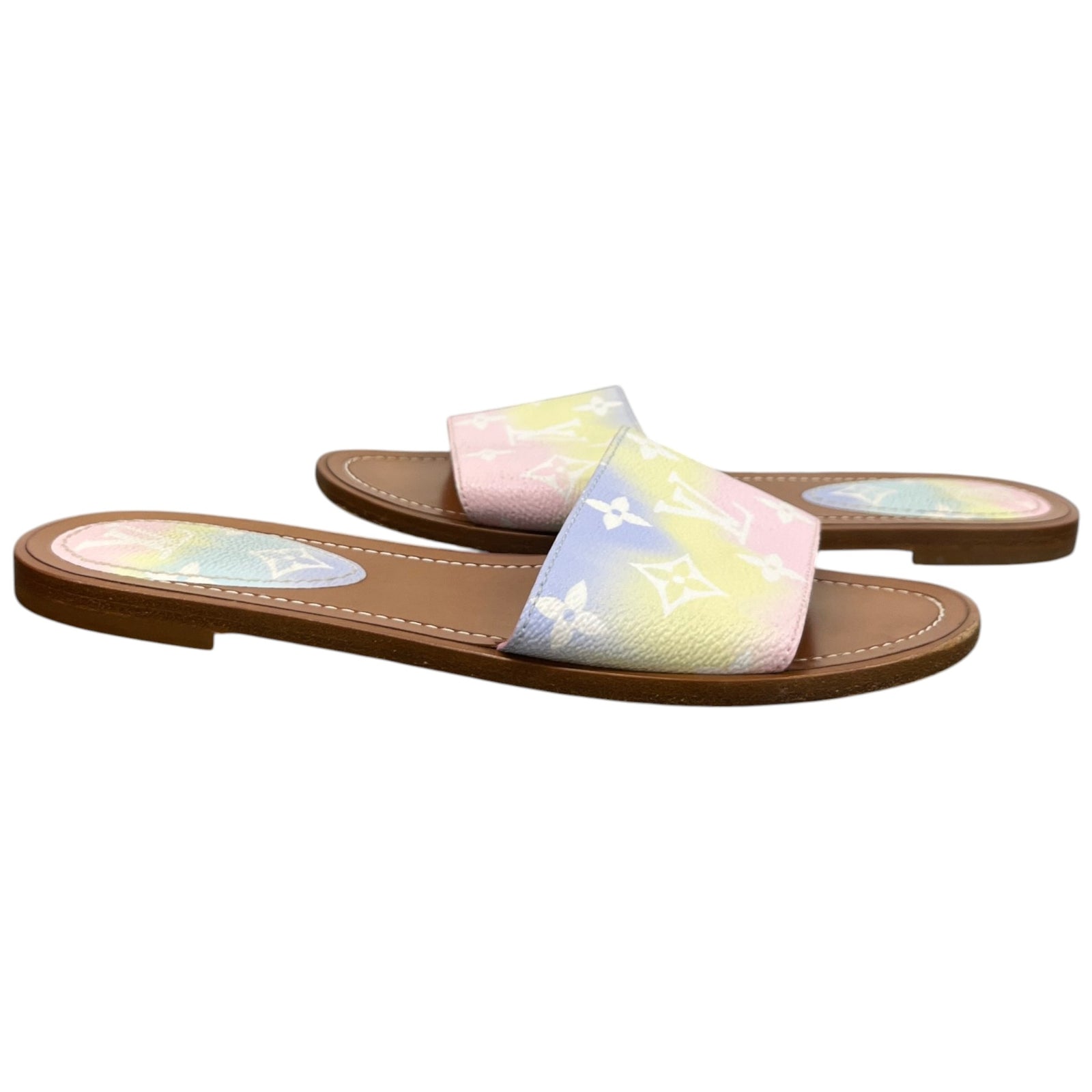 Women's Lock It Flat Mules Multi-Coloured Size EU 37 / UK 4 - Photo 3