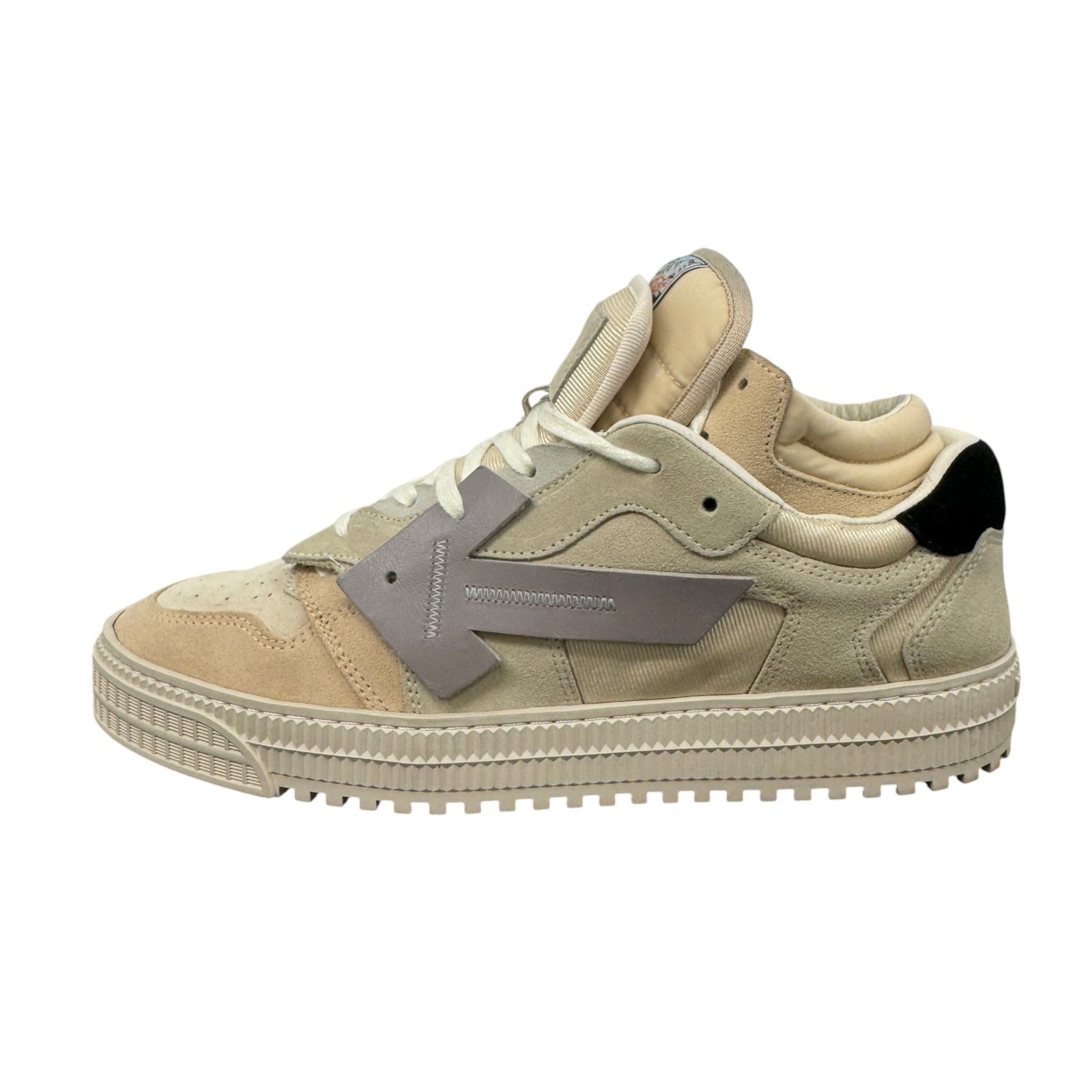 Men's Out Of Office Low Trainers Beige Size UK 10 / EU 44 - Photo 4