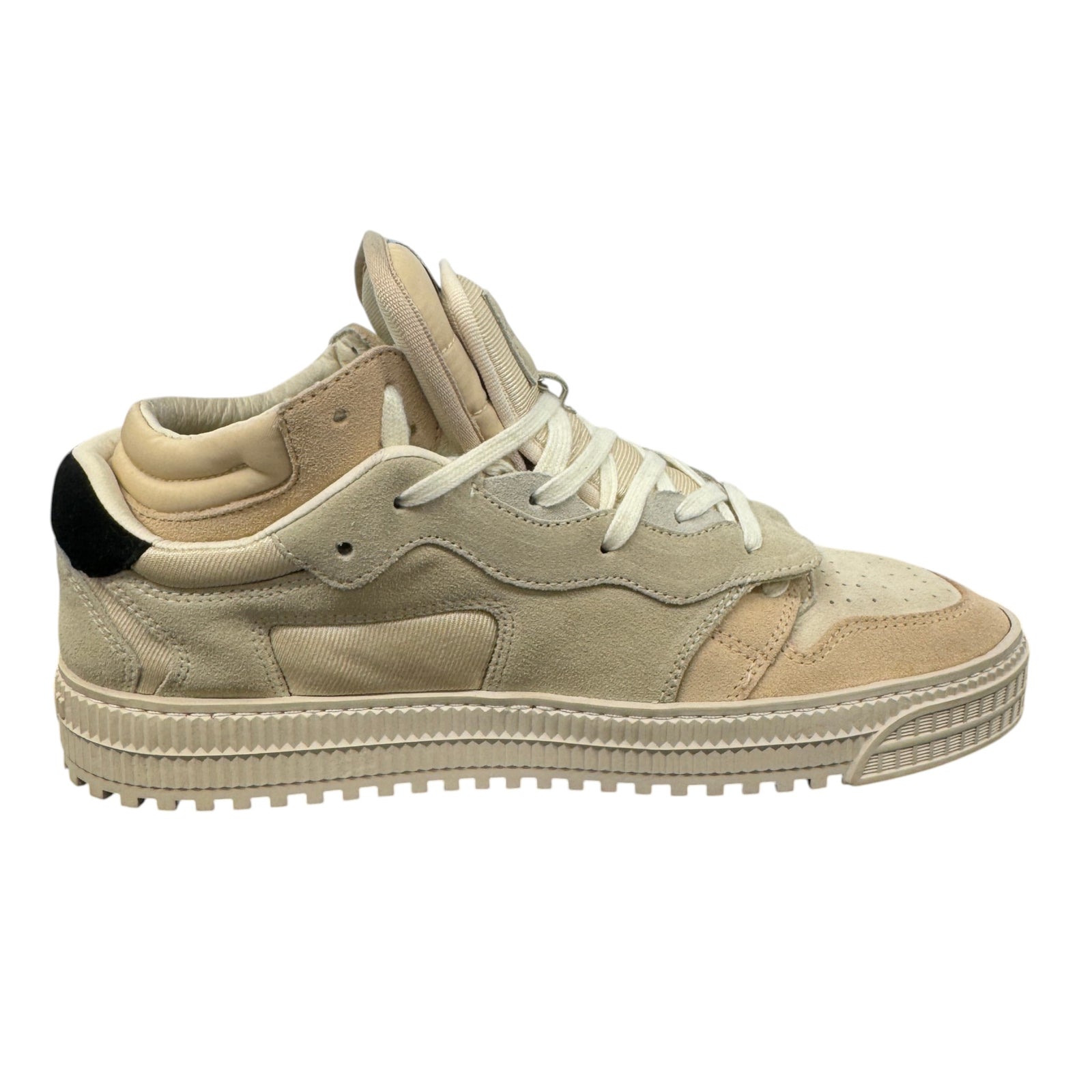 Men's Out Of Office Low Trainers Beige Size UK 10 / EU 44 - Photo 5