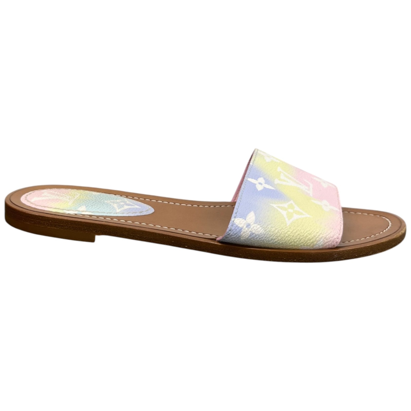 Women's Lock It Flat Mules Multi-Coloured Size EU 37 / UK 4 - Photo 1